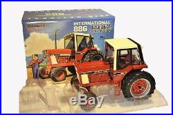 NEW 1/64 IH International Harvester 886 tractor with cab by Ertl 2018 Toy Farmer
