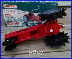 NIB Case International Harvester Traveling Tractor Lawn Sprinkler GILMOUR 4010G