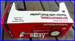 NIB International Tractor with End Loader 1/16 Scale ERTL Blueprint Repro