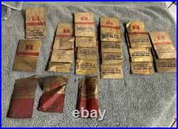 NOS LOT Vintage IH Parts Farm Tractor Ag IH IHC Governor Springs Seats Envelopes