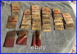 NOS LOT Vintage IH Parts Farm Tractor Ag IH IHC Governor Springs Seats Envelopes
