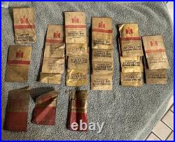 NOS LOT Vintage IH Parts Farm Tractor Ag IH IHC Governor Springs Seats Envelopes