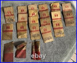 NOS LOT Vintage IH Parts Farm Tractor Ag IH IHC Governor Springs Seats Envelopes