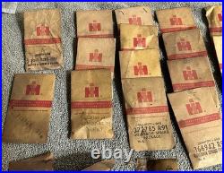 NOS LOT Vintage IH Parts Farm Tractor Ag IH IHC Governor Springs Seats Envelopes