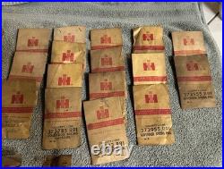 NOS LOT Vintage IH Parts Farm Tractor Ag IH IHC Governor Springs Seats Envelopes