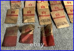 NOS LOT Vintage IH Parts Farm Tractor Ag IH IHC Governor Springs Seats Envelopes