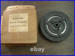 NOS OEM IH International Harvester Tractor AC Clutch Truck 2 Groove Pulley