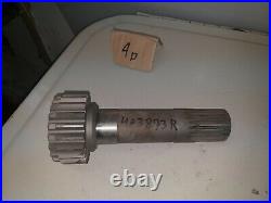 NOS tractor parts INTERNATIONAL HARVESTER fits 616 622 403873R1 input pinion