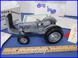 Nb&k Enterprises 1st Anniversary Grey Tractor Sept 16, 1988