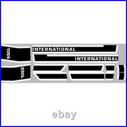 New 1066 International Harvester Tractor Late Model Hood Decal Kit Quality