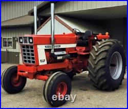 New 1586 International Harvester Farmall Tractor Complete Decal Kit