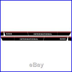 New 5288 International Harvester Tractor Hood Decal Kit High Quality With Cab