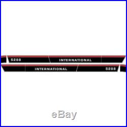 New 5288 International Harvester Tractor Hood Decal Kit Quality With Cab