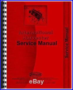 New International Harvester 806 Tractor Service Manual