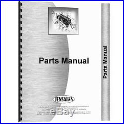 New International Harvester TYPE A Tractor Parts Manual