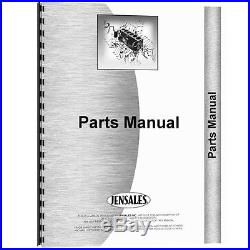 New International Harvester TYPE B Tractor Parts Manual