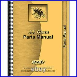 New Parts Manual Made Fits Case-IH International Harvester Tractor Model 5120