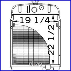 New Radiator Fits International TRACTOR FITS M, MD, MDV, MV, SMTA, SUPER M &