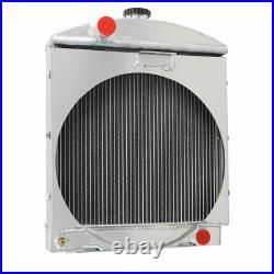New Radiator For Case-IH Tractor B275, B-414, 424, 444, 354, 364, 384 3041403R91