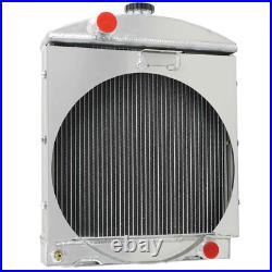 New Radiator For Case-IH Tractor B275, B-414, 424, 444, 354, 364, 384 3041403R91