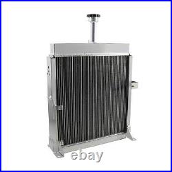 New Tractor Radiator For International 268 785 884 685 584 385 485 684 484+