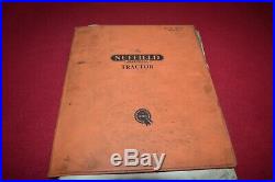 Nuffield 3DL 342 10/42 10/60 460 4DM Tractor Dealer's Parts Book Manual MFPA