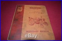 Nuffield 3DL 342 4M 4PM 4DM 460 Tractor Dealer's Shop Manual MFPA
