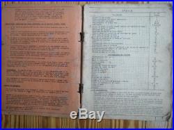 OLD ARGENTINA Operating Instructions Manual Tractor International Harvester WD40