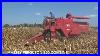 Old_Combine_Harvesters_Harvesting_Corn_01_sx