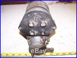 Old INTERNATIONAL HARVESTER E4A 10-20 F-12 F-20 Tractor Magneto Hit MIss Engine