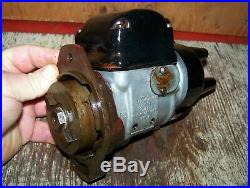 Old INTERNATIONAL HARVESTER H4 A B C H M W4 W6 W9 Tractor Magneto Hit MIss HOT