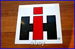 Old International Harvester Dealers Metal Sign Tractor