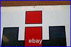 Old International Harvester Dealers Metal Sign Tractor