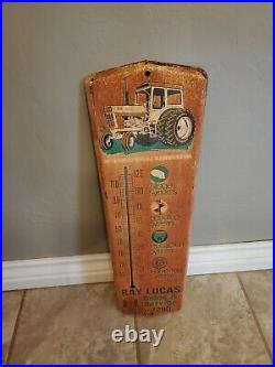 Old Original Tractor Thermometer international Harvester