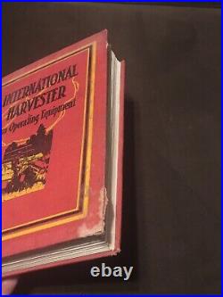 Orig International Harvester Catalog No 20 400 pages Tractor Farming IHC