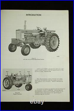 Original IH International Farmall 656 Tractor Owner's Operator's Manual 1966