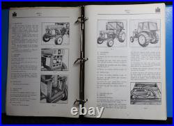 Original INTERNATIONAL HARVESTER 384 & 238 Tractor Service Manual NICE