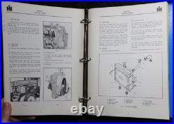 Original INTERNATIONAL HARVESTER 384 & 238 Tractor Service Manual NICE