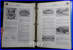 Original INTERNATIONAL HARVESTER 384 & 238 Tractor Service Manual NICE