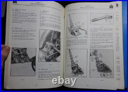 Original INTERNATIONAL HARVESTER 384 & 238 Tractor Service Manual NICE