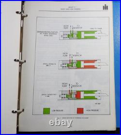 Original INTERNATIONAL HARVESTER 384 & 238 Tractor Service Manual NICE
