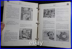 Original INTERNATIONAL HARVESTER 384 & 238 Tractor Service Manual NICE