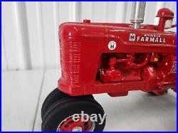 Original Scale Models 1/8 McCormick Farmall Super H Toy Tractor Case IH