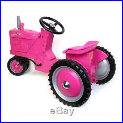 PINK International Harvester Farmall C Narrow Front Pedal Tractor by ERTL 44213