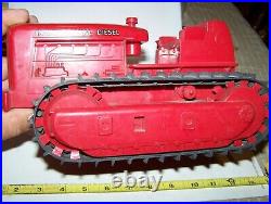 PRODUCT MINIATURES TD-24 International Harvester Crawler Diesel Toy Tractor NICE