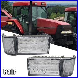 Pair LED Headlights 178313A1 178312A1 For CASE IH MX 100 110 120 135 150 170 Pair LED Headlights 178313A1 178312A1 For CASE IH MX 100 110 120 135 150 170