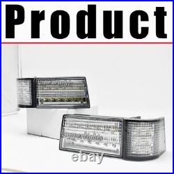 Pair LED Headlights 178313A1 178312A1 For CASE IH MX 100 110 120 135 150 170