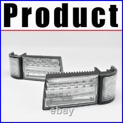 Pair LED Headlights 178313A1 178312A1 For CASE IH MX 100 110 120 135 150 170
