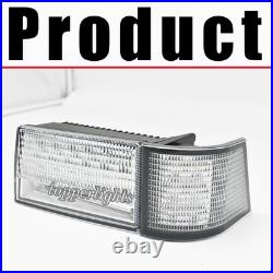 Pair LED Headlights 178313A1 178312A1 For CASE IH MX 100 110 120 135 150 170
