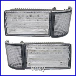 Pair LED Headlights set For CASE IH MX 100 110 120 135 150 170 178313A1 178312A1